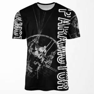 Ppg Paramotoring And Paraglider Paramotorparagliding Gift All-over-print T-shirt