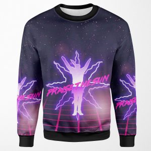 Praise The Sun 80S All-over-print Unisex Sweatshirt