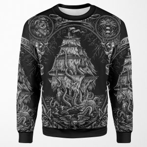 Prayer For The Seafarer All-over-print Unisex Sweatshirt