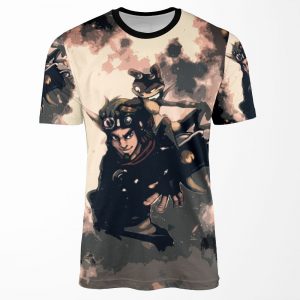 Precursor Hero All-over-print T-shirt
