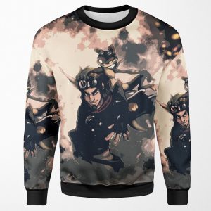 Precursor Hero All-over-print Unisex Sweatshirt