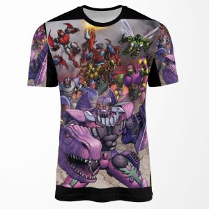 Predacons Beast Wars Transformers All-over-print T-shirt