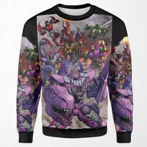 Predacons Beast Wars Transformers All-over-print Unisex Sweatshirt