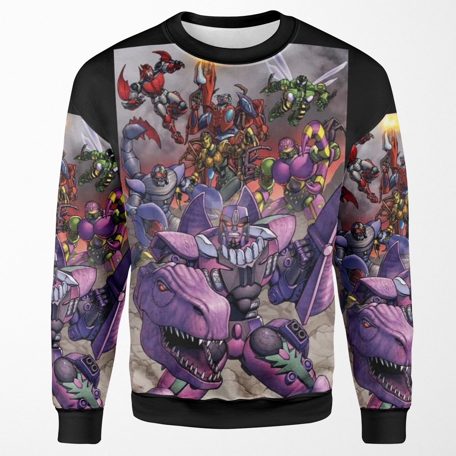 Predacons Beast Wars Transformers All-over-print Unisex Sweatshirt