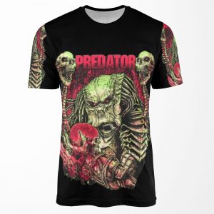 Predator Art All-over-print T-shirt