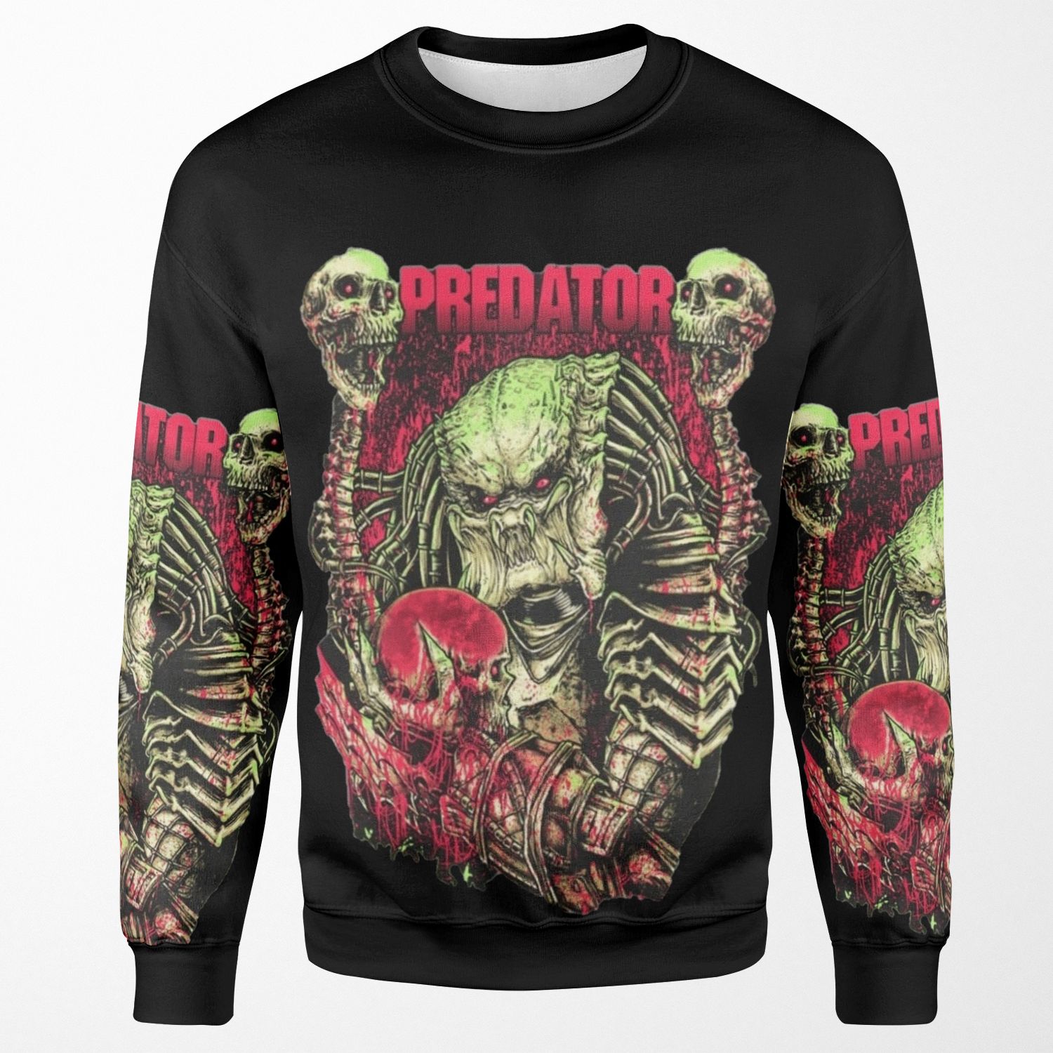 Predator Art All-over-print Unisex Sweatshirt