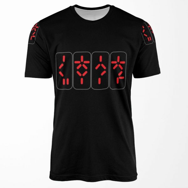 Predator Self Destruct All-over-print T-shirt