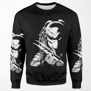 Predator All-over-print Unisex Sweatshirt