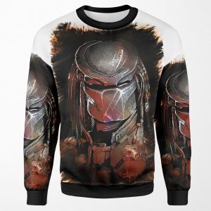 Predator The Hunt Is On All-over-print Unisex Sweatshirt