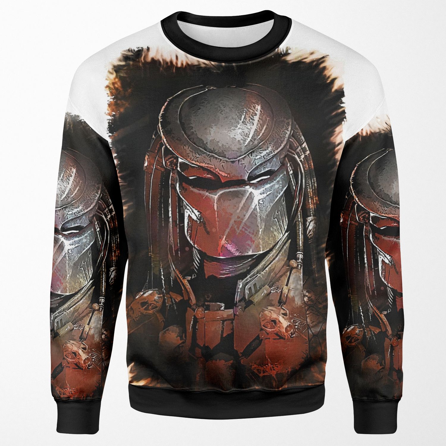 Predator The Hunt Is On All-over-print Unisex Sweatshirt