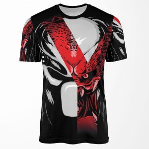 Predators Of Future Past All-over-print T-shirt