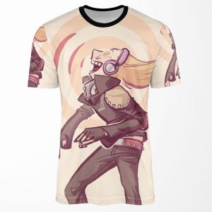 Present Mic All-over-print T-shirt