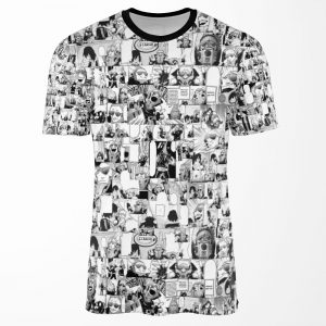 Present Mic Collage All-over-print T-shirt