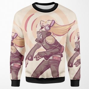 Present Mic All-over-print Unisex Sweatshirt