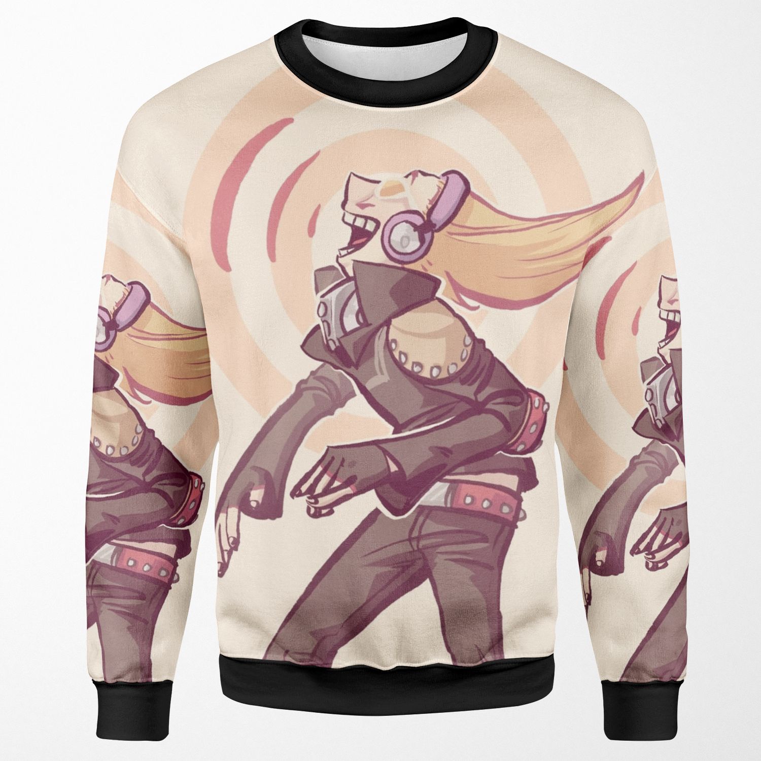 Present Mic All-over-print Unisex Sweatshirt