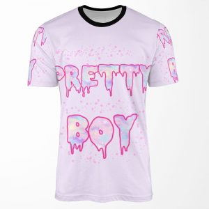 Pretty Boy All-over-print T-shirt