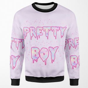 Pretty Boy All-over-print Unisex Sweatshirt
