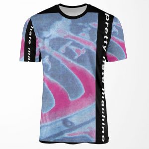 Pretty Hate Machine All-over-print T-shirt