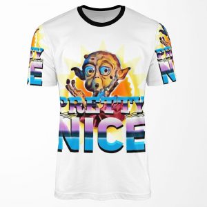 Pretty Nice All-over-print T-shirt
