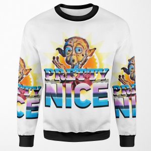 Pretty Nice All-over-print Unisex Sweatshirt
