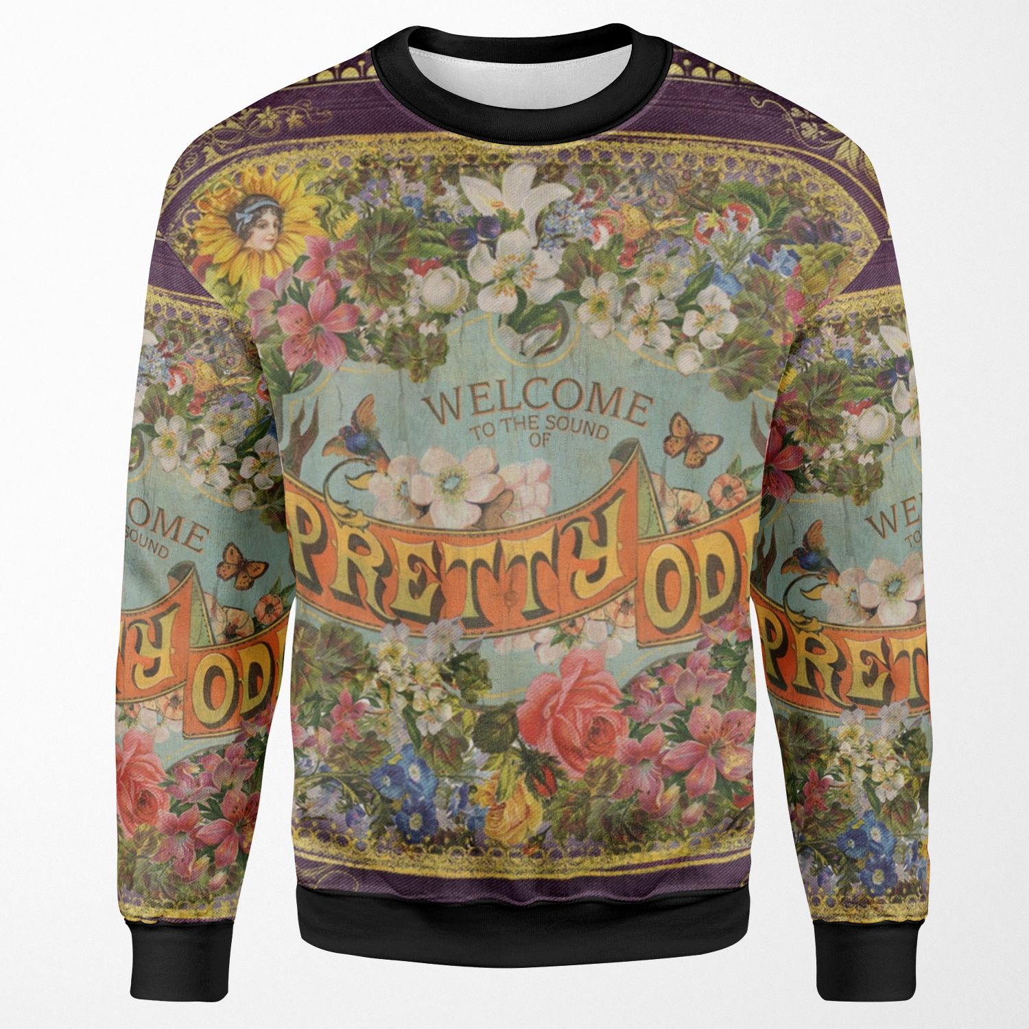 Pretty Odd All-over-print Unisex Sweatshirt