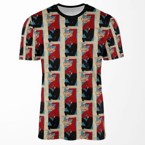 Pretzel Jack All-over-print T-shirt