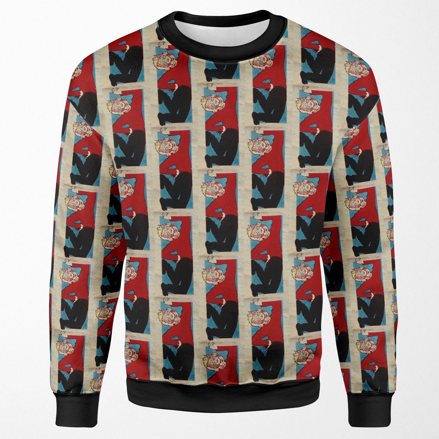 Pretzel Jack All-over-print Unisex Sweatshirt