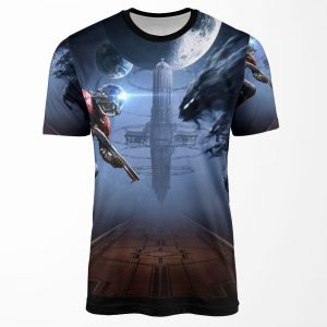 Prey No Title All-over-print T-shirt