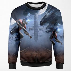 Prey No Title All-over-print Unisex Sweatshirt