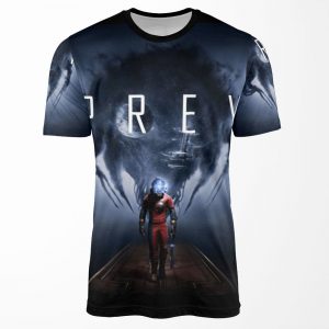 Prey Vector All-over-print T-shirt