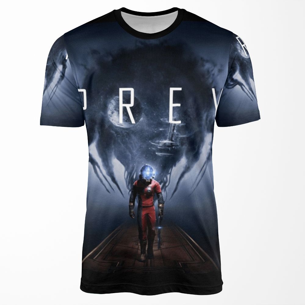 Prey Vector All-over-print T-shirt