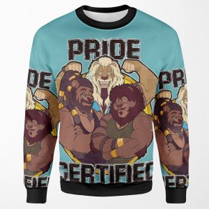 Pride Certified All-over-print Unisex Sweatshirt