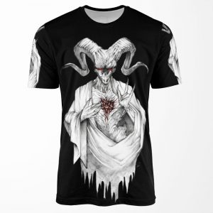 Prince Of Darkness All-over-print T-shirt
