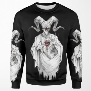 Prince Of Darkness All-over-print Unisex Sweatshirt