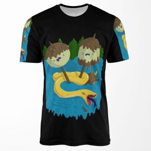 Princess Bubblegum%27S RockAll-over-print T-shirt