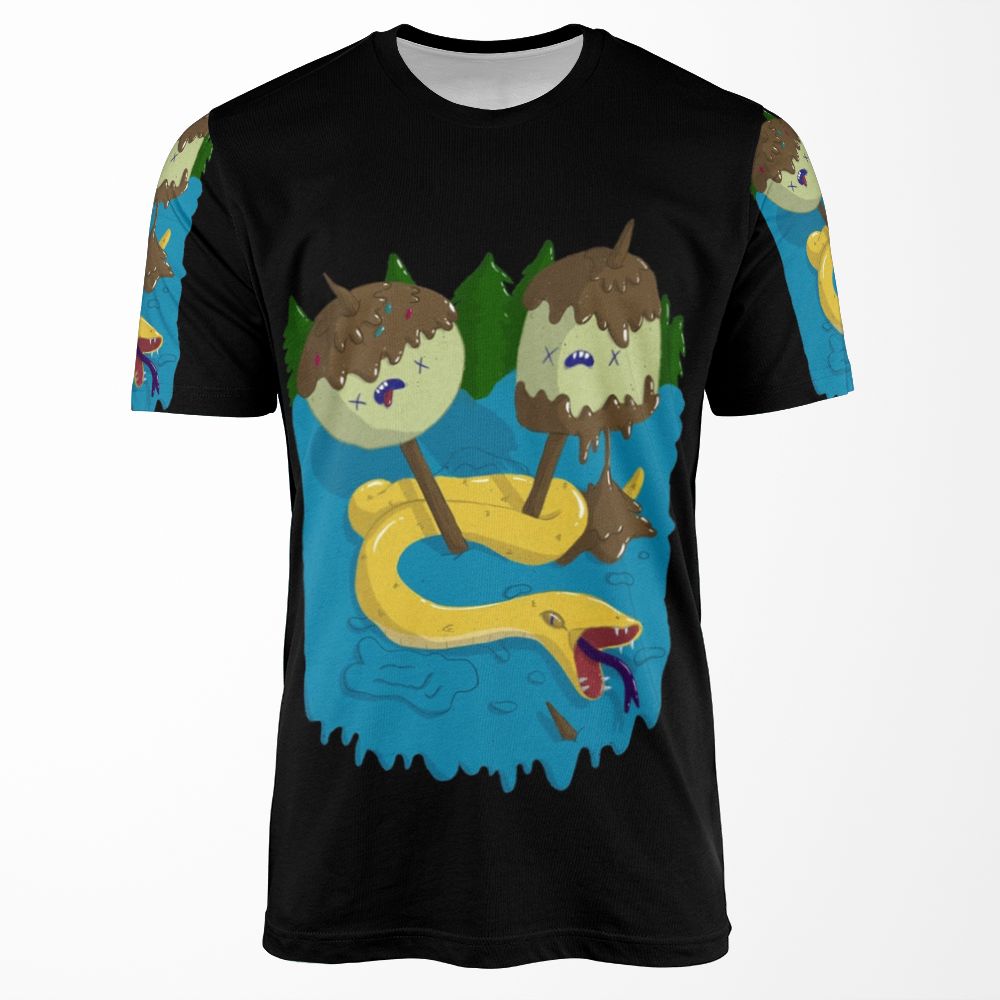 Princess Bubblegum%27S RockAll-over-print T-shirt