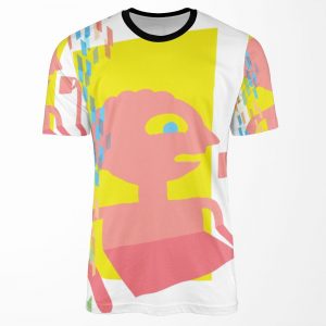 Prismo The Wish Master All-over-print T-shirt