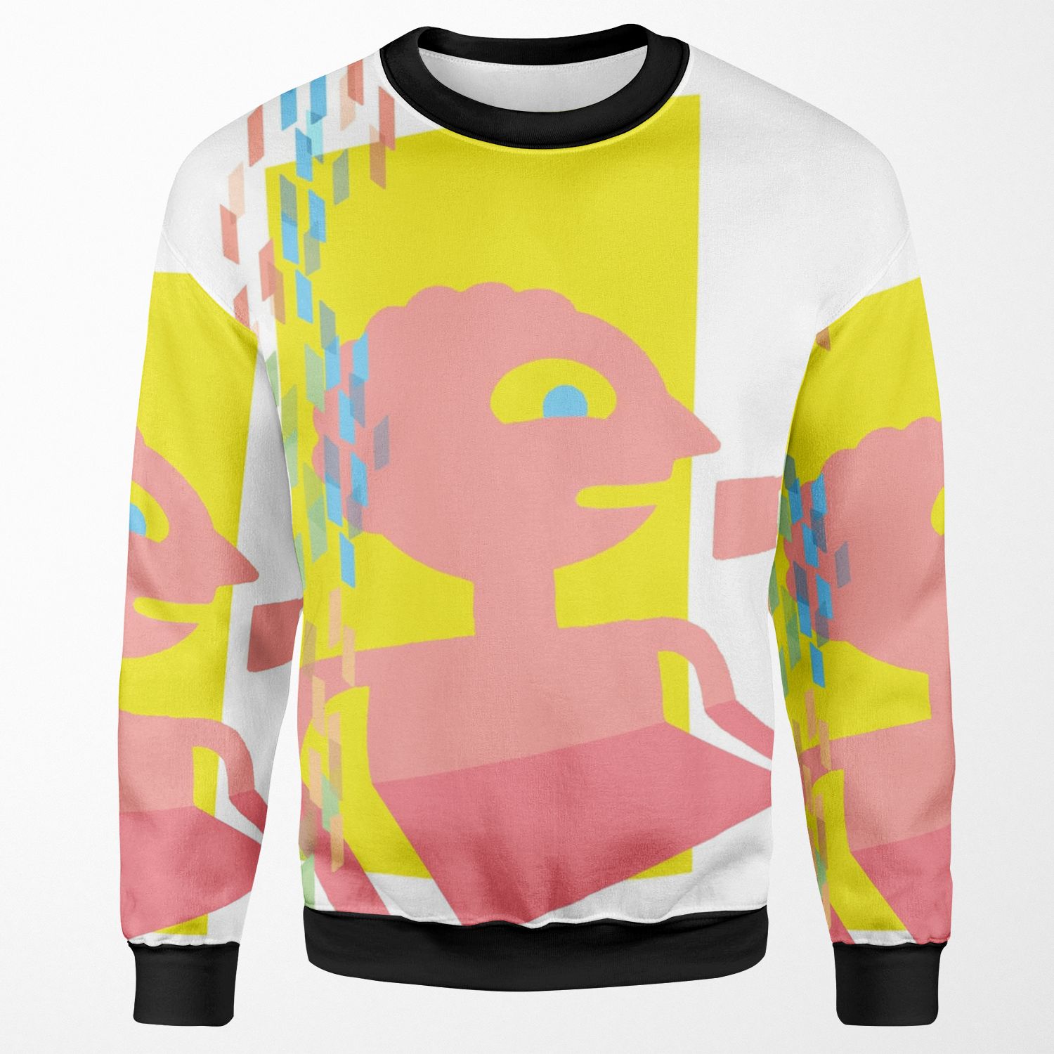 Prismo The Wish Master All-over-print Unisex Sweatshirt