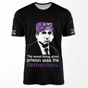 Prison Mike All-over-print T-shirt