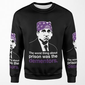 Prison Mike All-over-print Unisex Sweatshirt