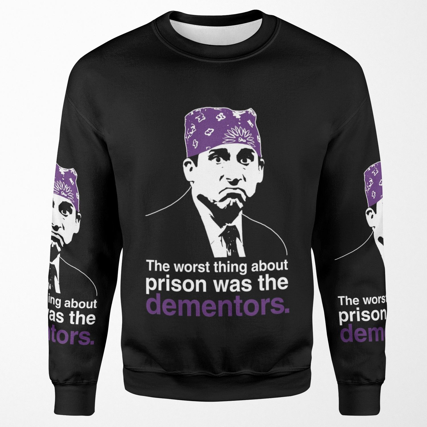 Prison Mike All-over-print Unisex Sweatshirt