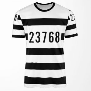 Prisoner 23768 All-over-print T-shirt