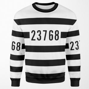 Prisoner 23768 All-over-print Unisex Sweatshirt