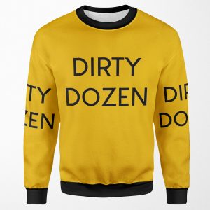 Prodigy Dirty Dozen All-over-print Unisex Sweatshirt