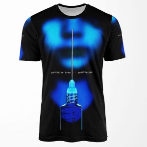 Progresive Rock Metal Porcupine Gaspol Tree All-over-print T-shirt