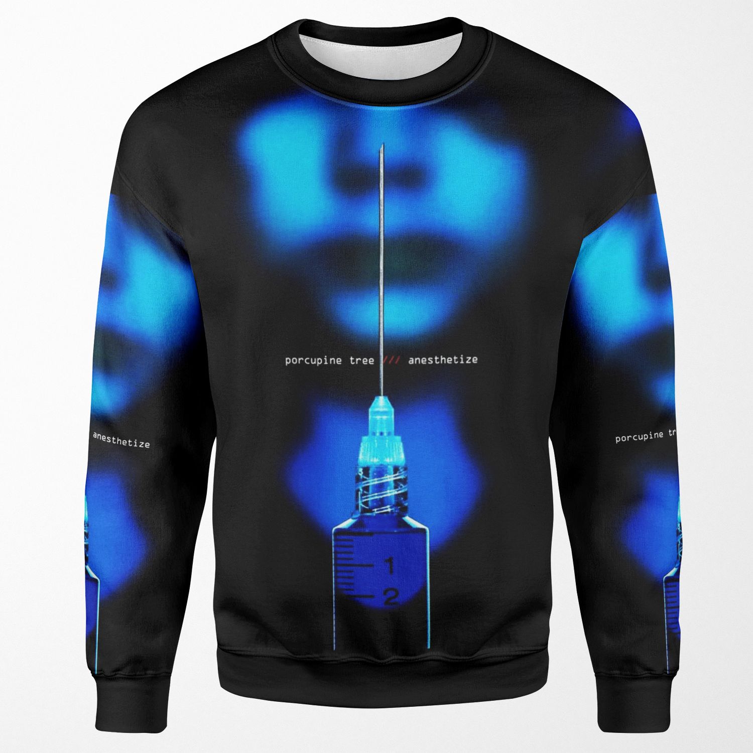 Progresive Rock Metal Porcupine Gaspol Tree All-over-print Unisex Sweatshirt