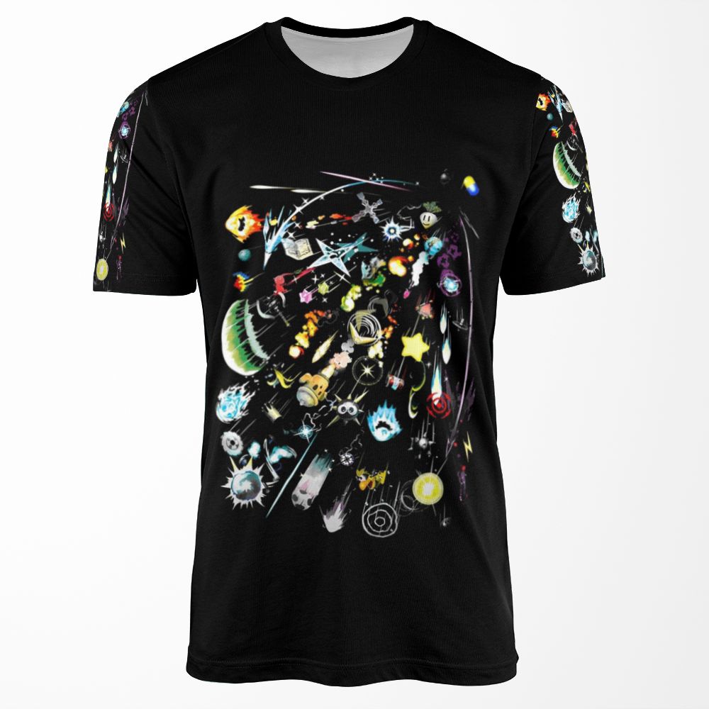 Projectile Barrage Rocket Shirt I Love This Shirt All-over-print T-shirt