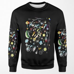Projectile Barrage Rocket Shirt I Love This Shirt All-over-print Unisex Sweatshirt