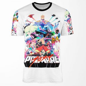 Promare Anime All-over-print T-shirt