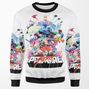 Promare Anime All-over-print Unisex Sweatshirt